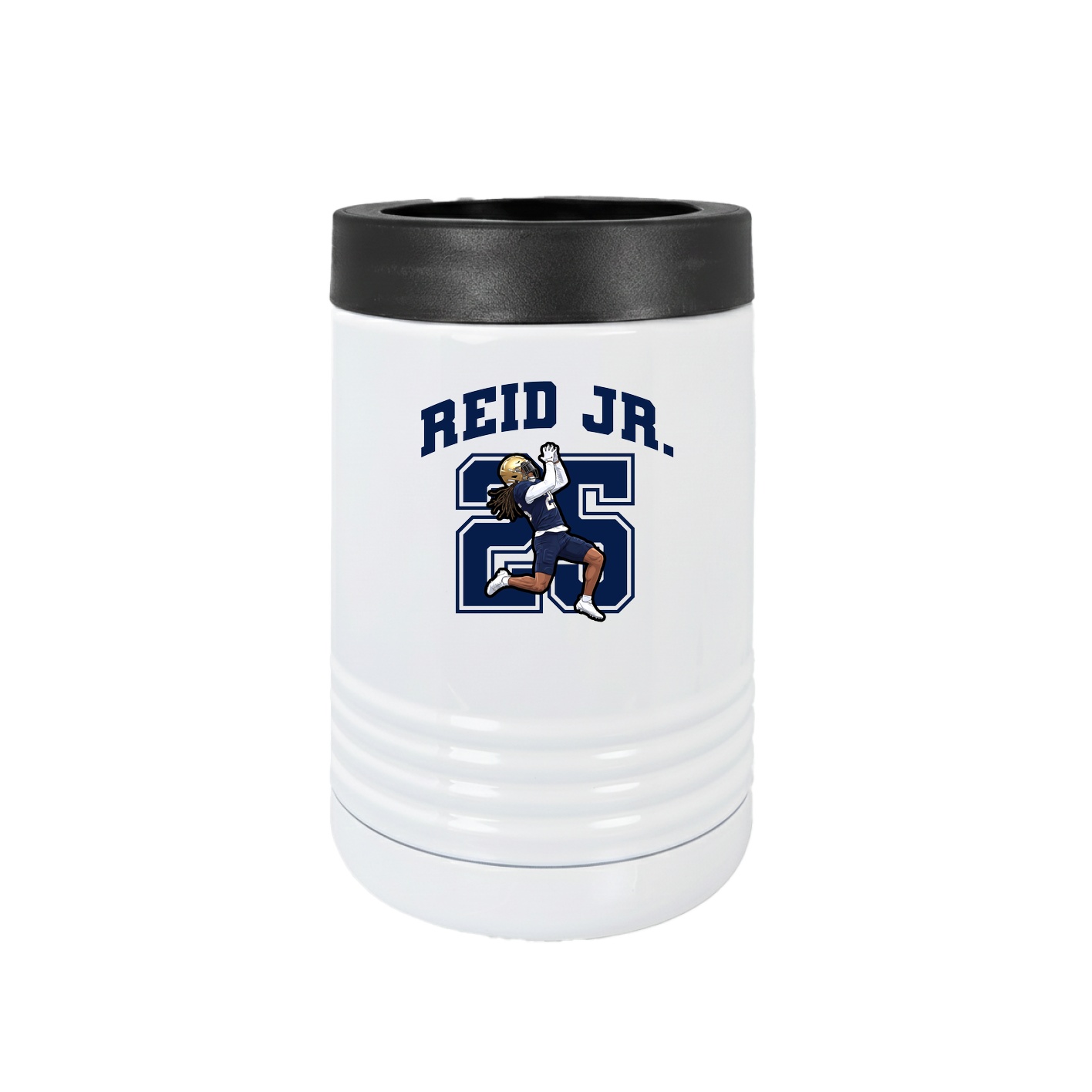 Beverage Holder — Number in White