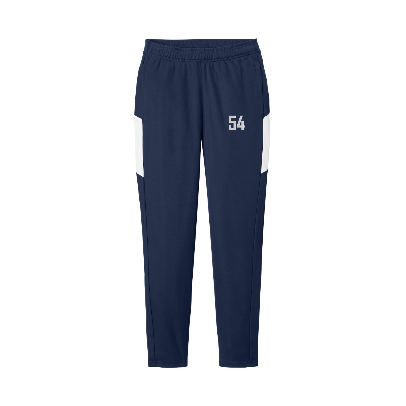 Women's Team Travel Pant — Front Shirsy in Navy/White