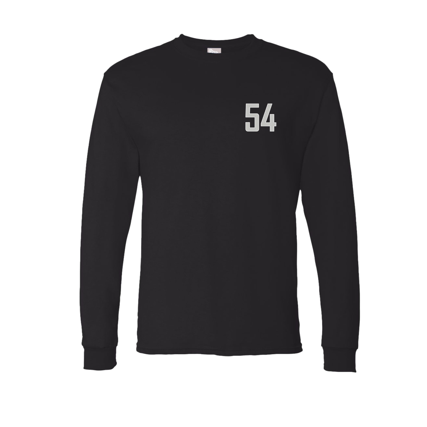 Long Sleeve Tee — Front Shirsy in Black
