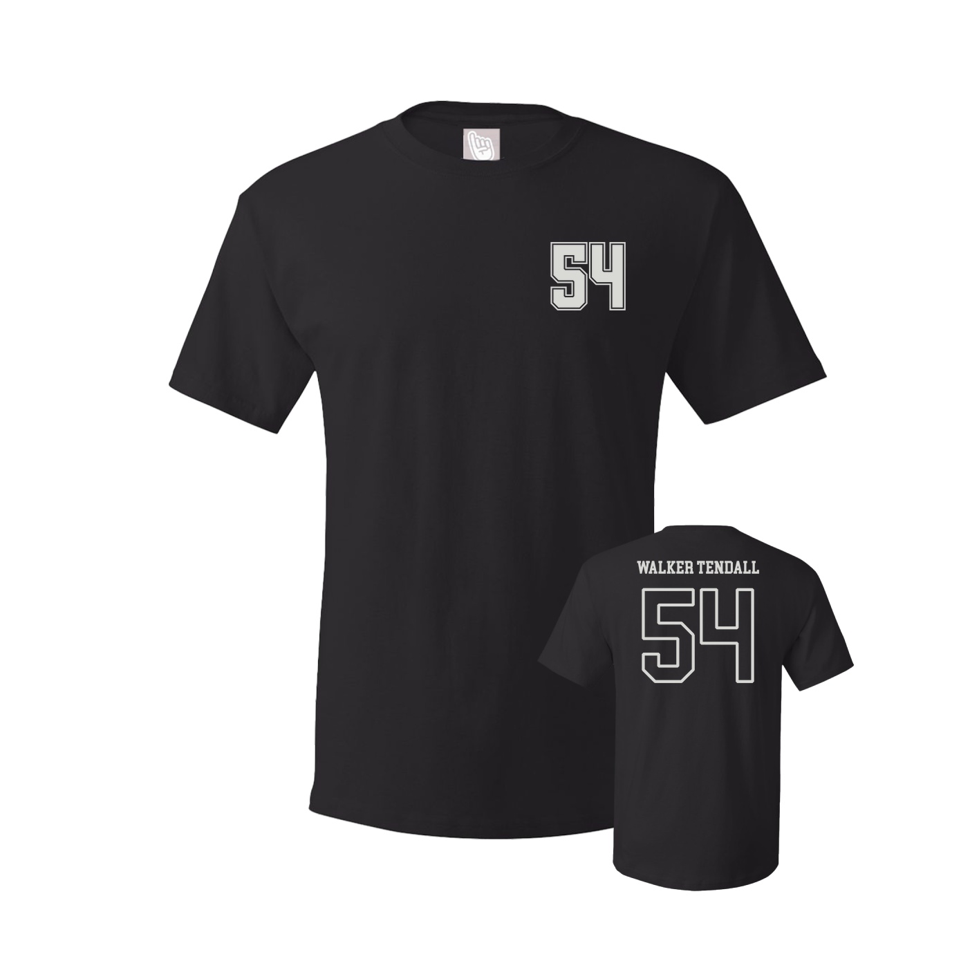Tee — Chest Back in Black