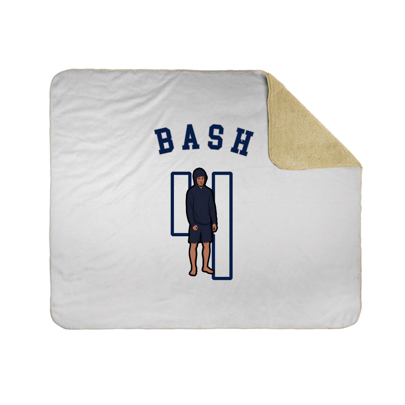 Throw Blanket — Shirsey Arch in White