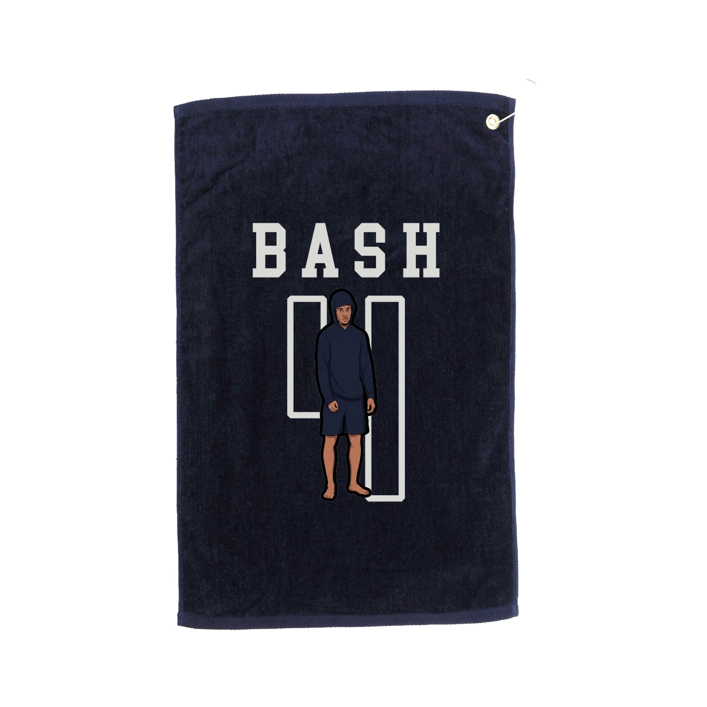 Golf Towel — Shirsey in Navy