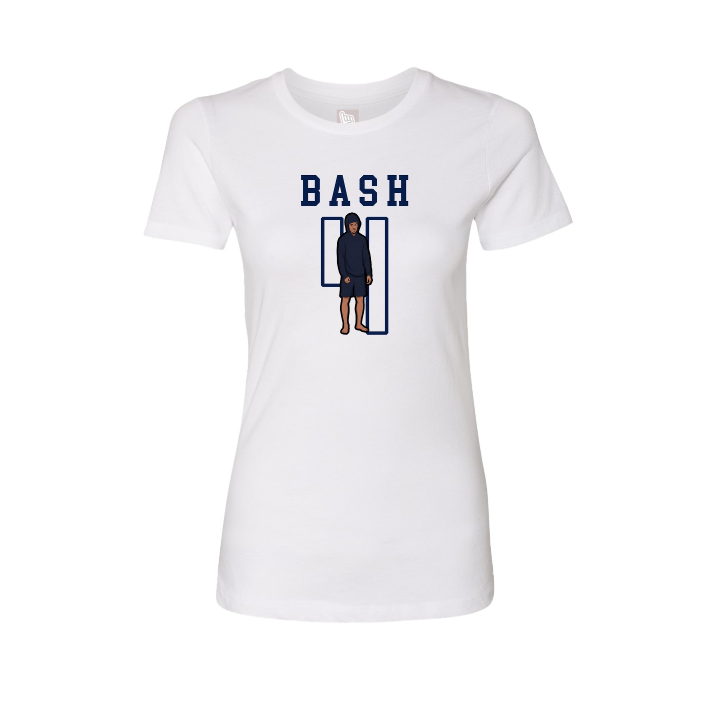 Fitted Women's Tee — Shirsey in White