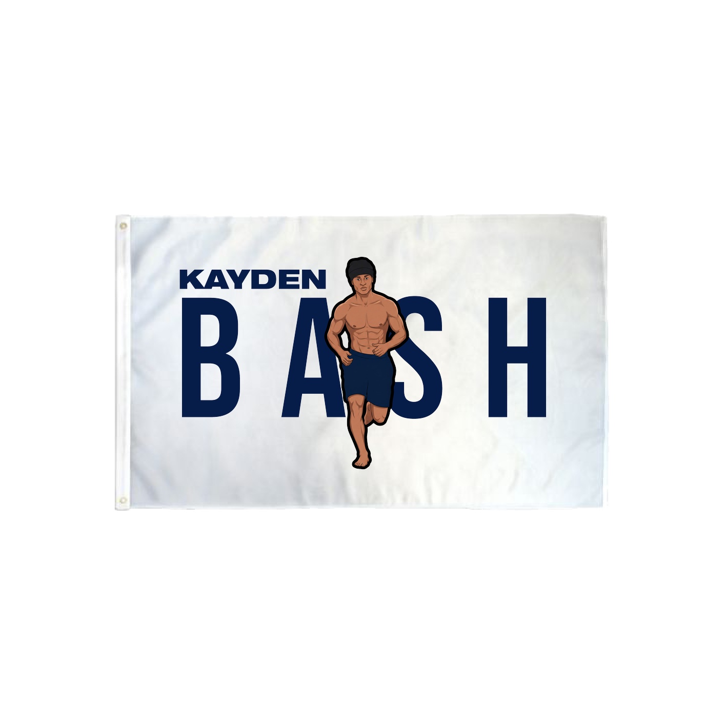 3x5 Flag — Player Name in Classic