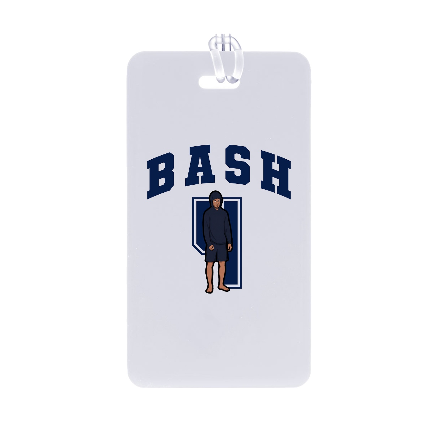 Bag Tag — Number in Classic