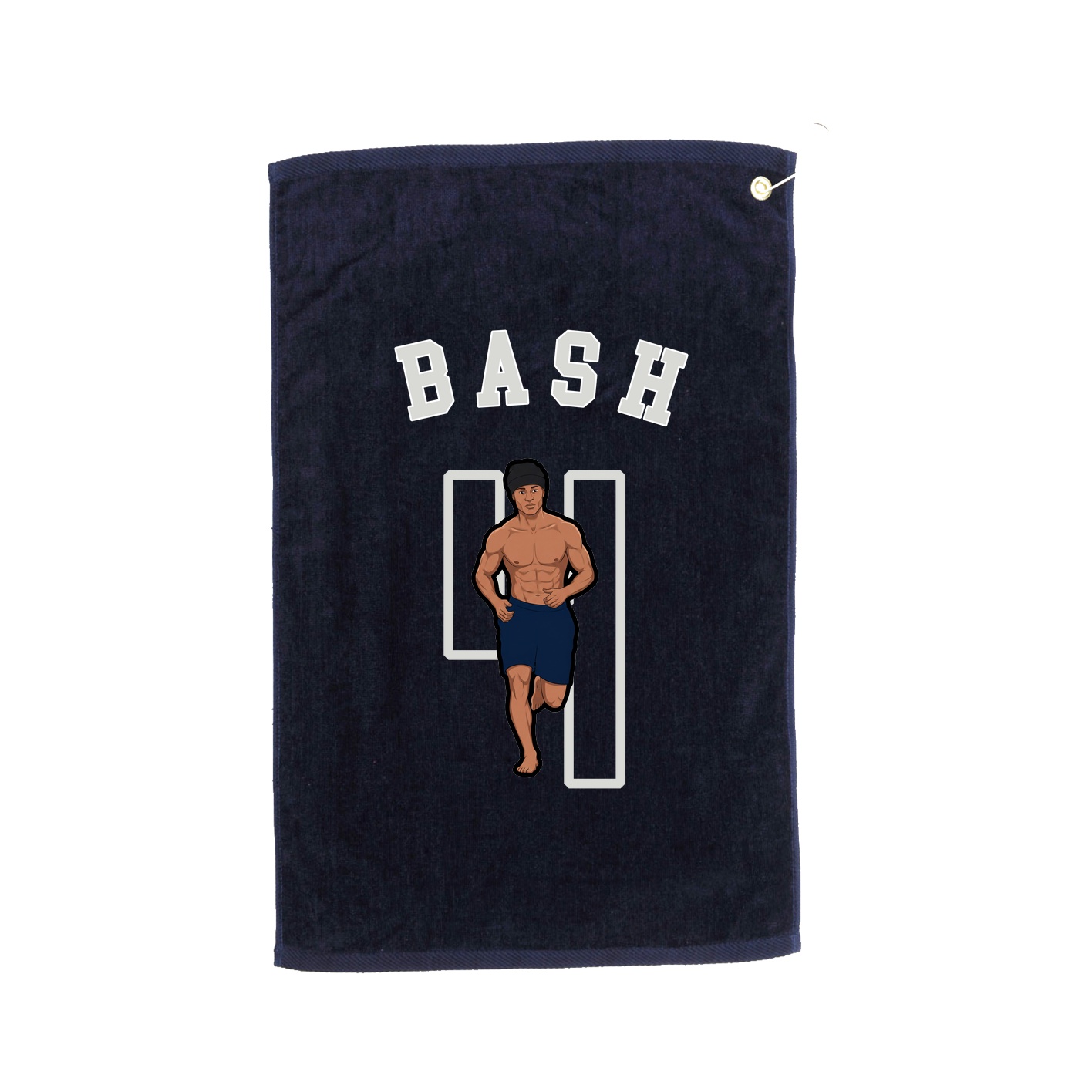 Golf Towel — Shirsey Arch in Navy