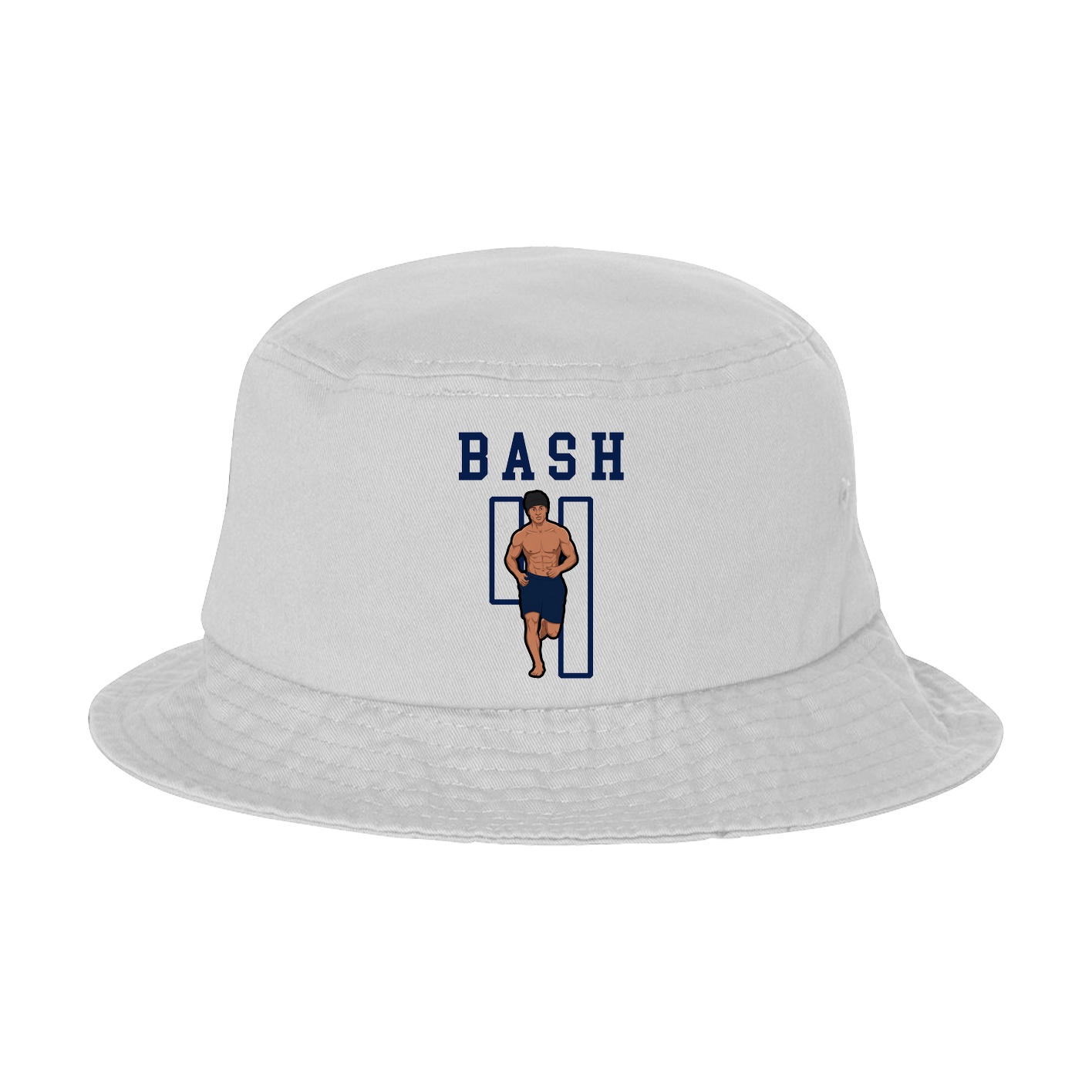 Bucket Cap — Shirsey in White