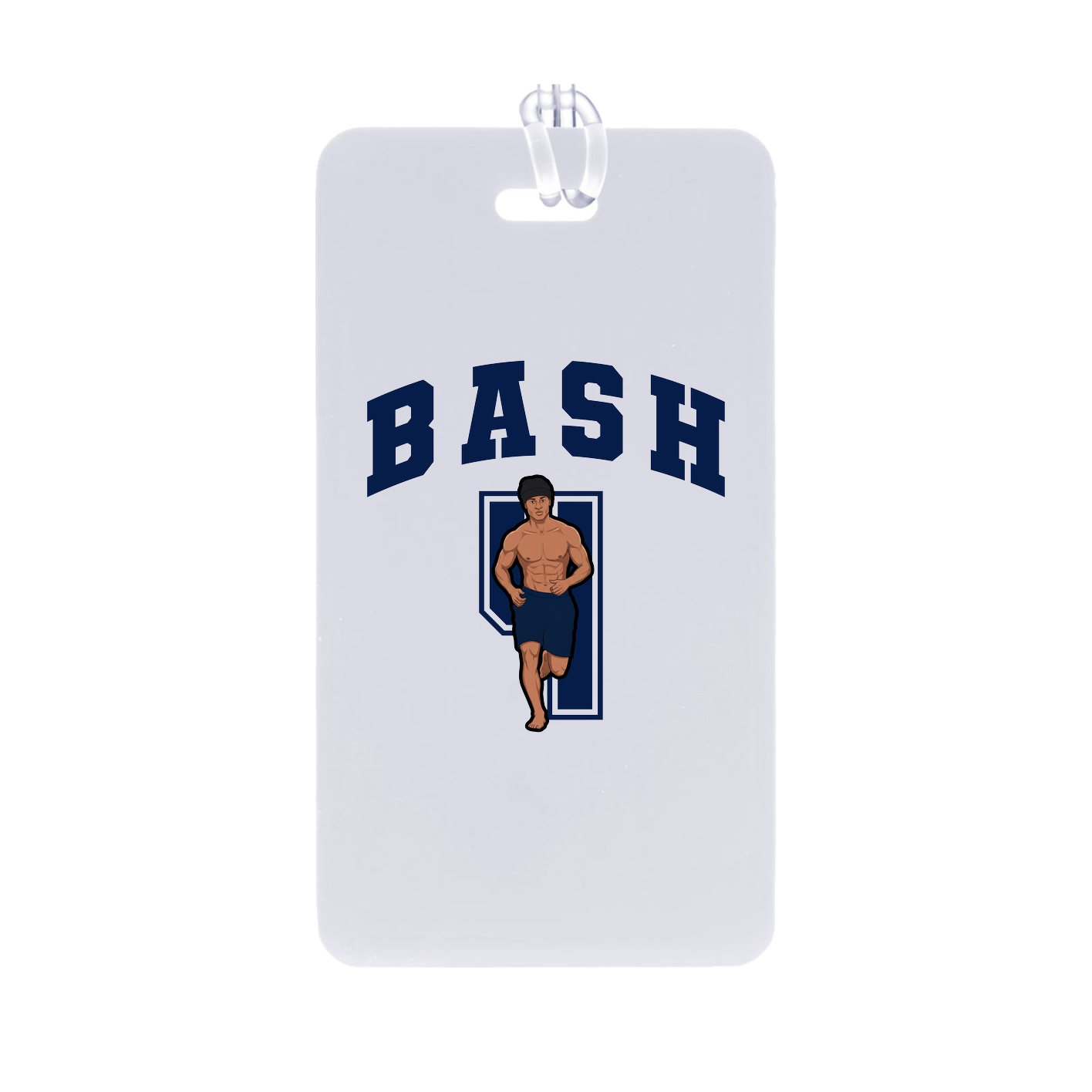Bag Tag — Number in Classic