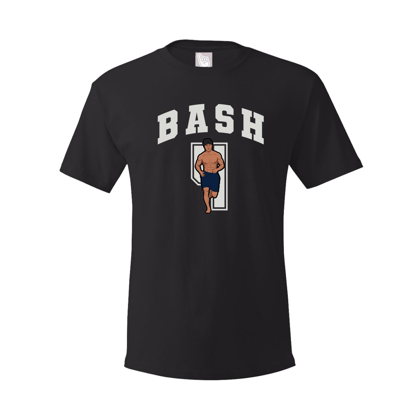 Tee — Number in Black
