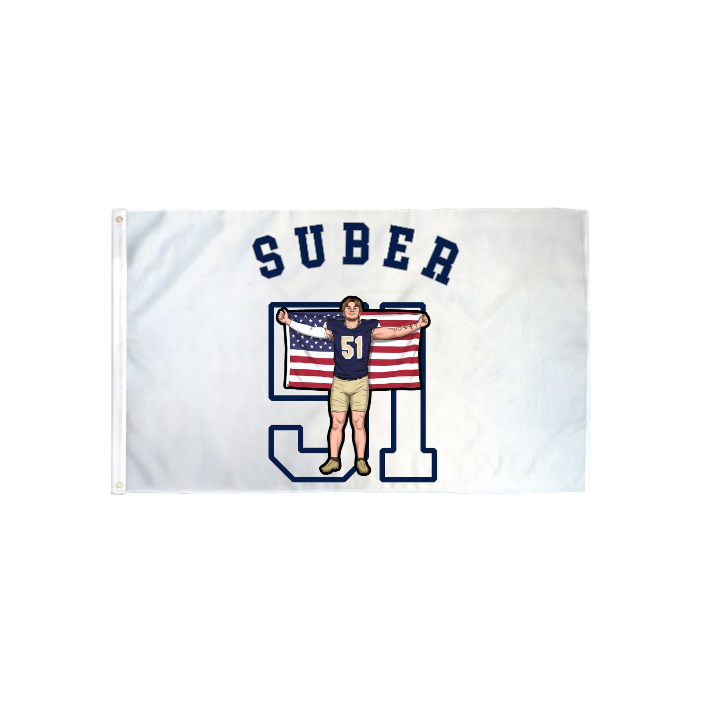 3x5 Flag — Shirsey Arch in Classic