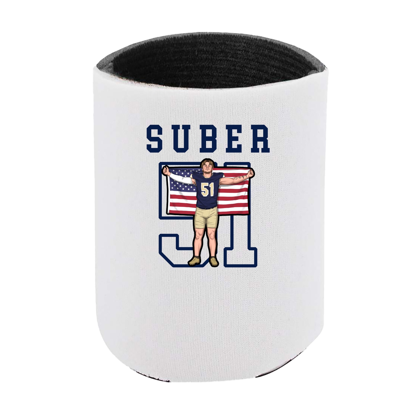 Can Holder — Shirsey in White