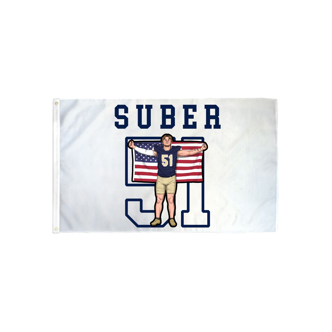 3x5 Flag — Shirsey in Classic