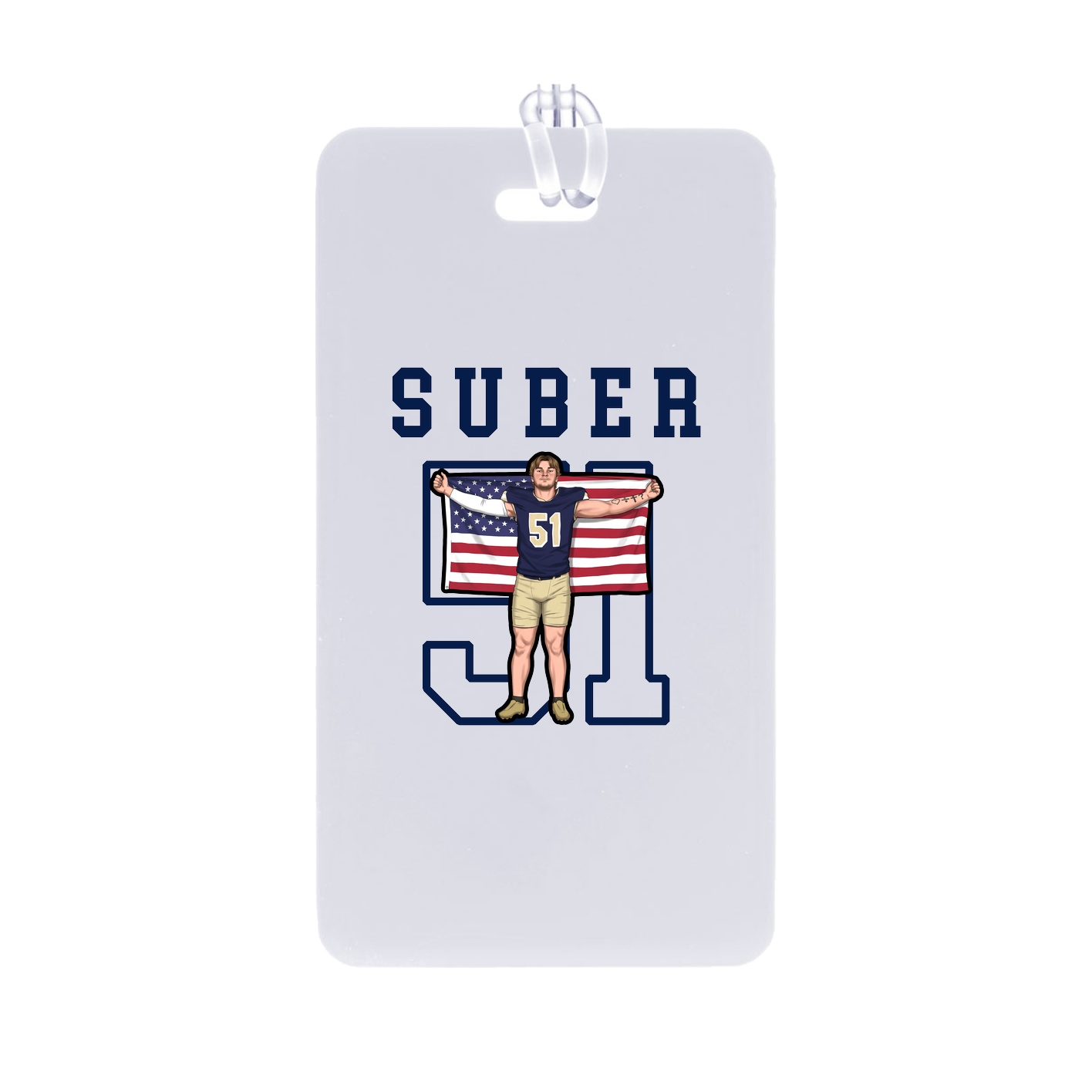 Bag Tag — Shirsey in Classic