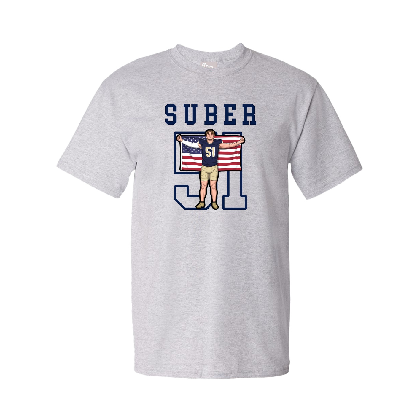 Tee — Shirsey in Grey