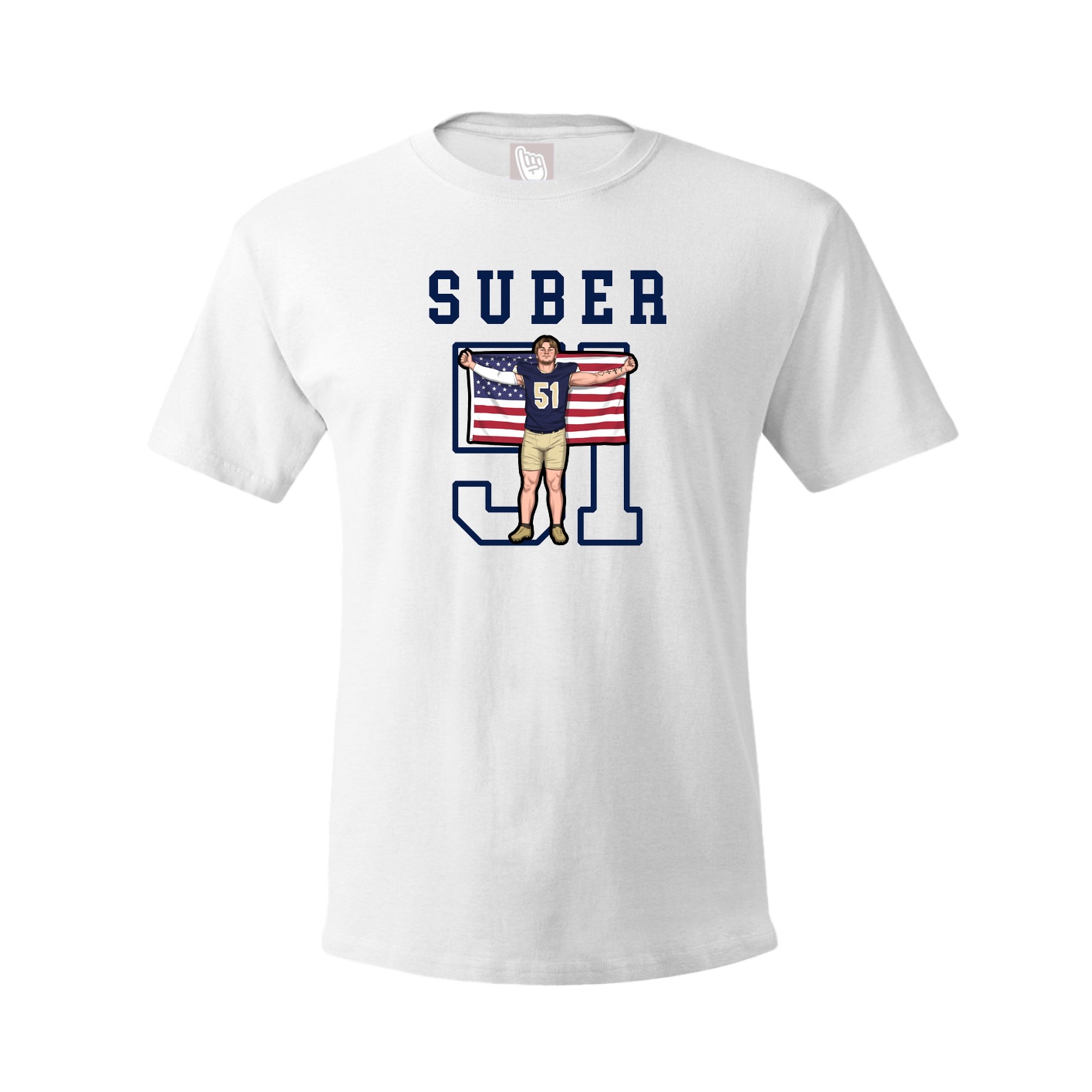 Youth Tee — Shirsey in White
