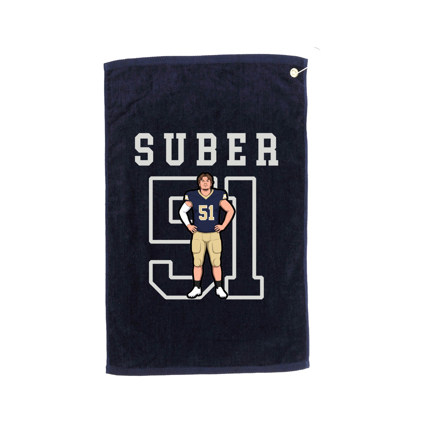 Golf Towel — Shirsey in Navy