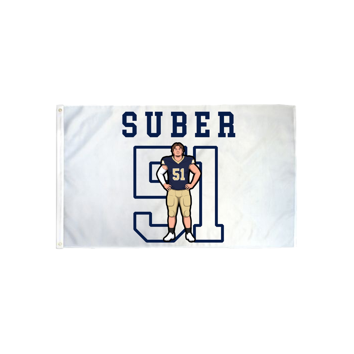 3x5 Flag — Shirsey in Classic