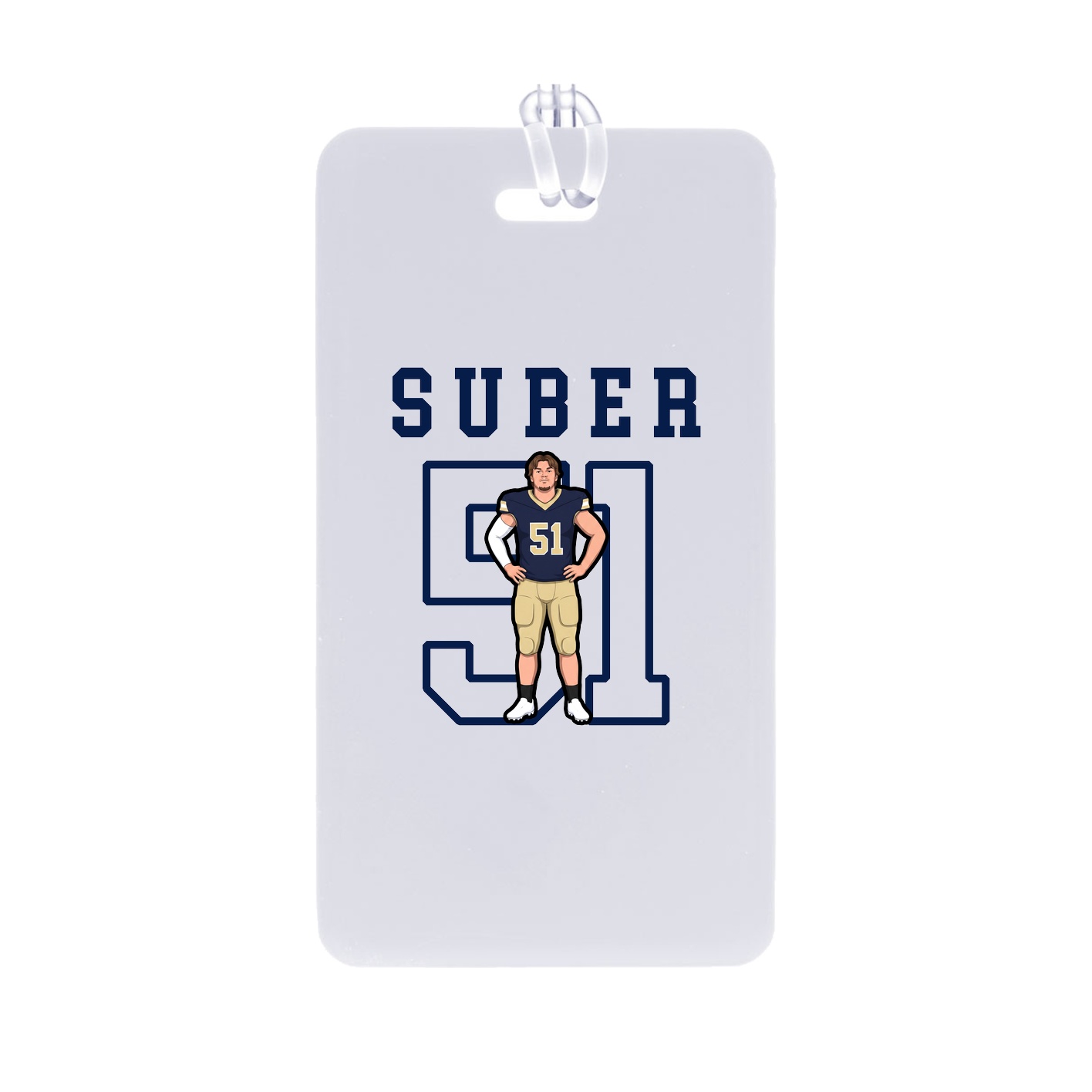 Bag Tag — Shirsey in Classic