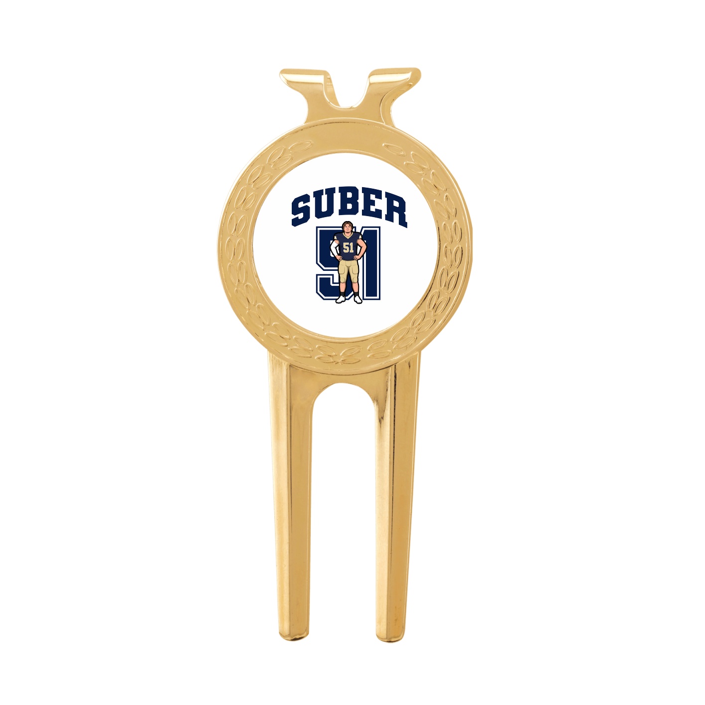 Divot Tool with Ball Marker — Number in Classic
