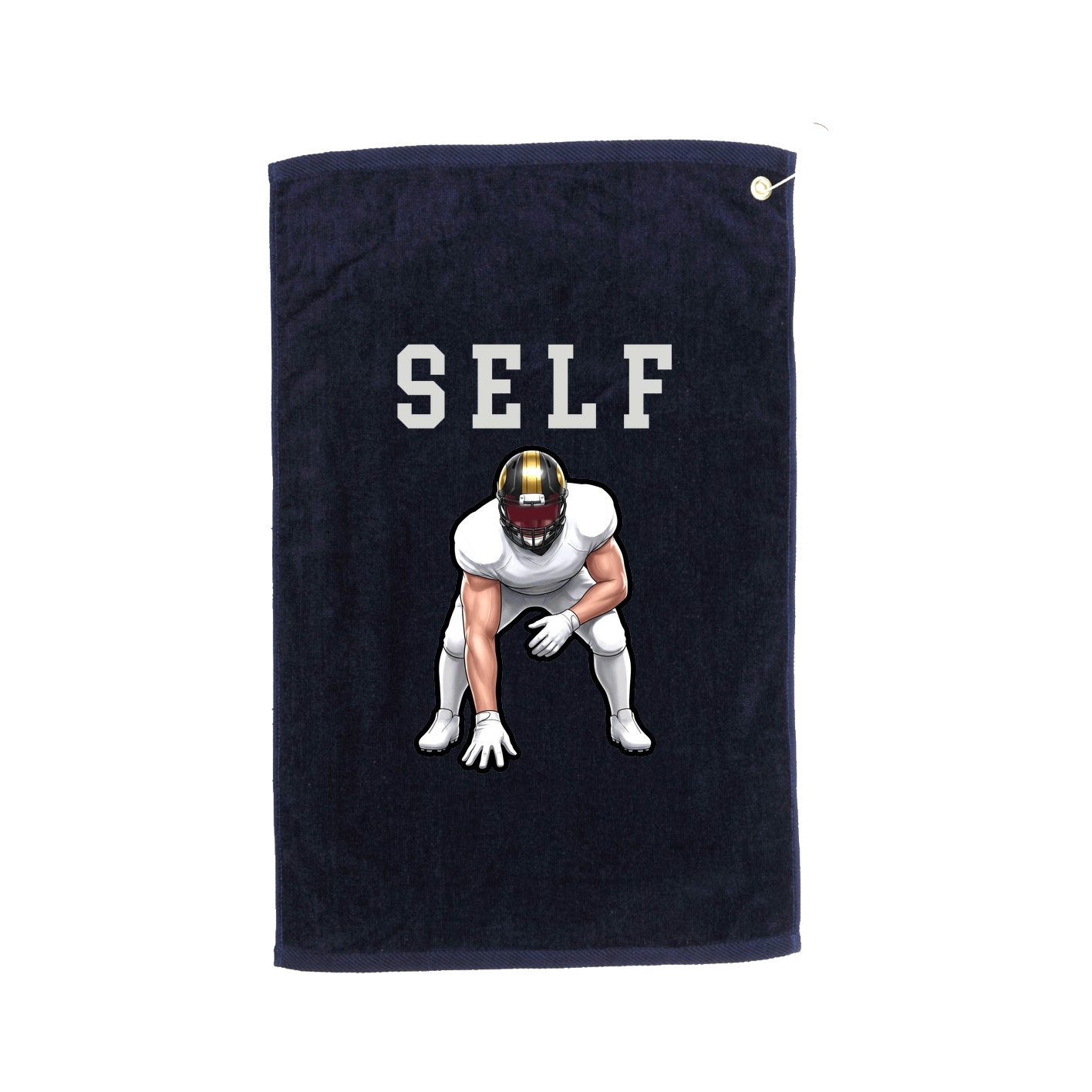 Golf Towel — Shirsey in Navy