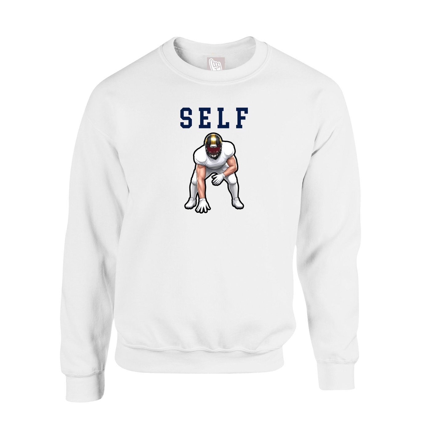 Fleece Crew — Shirsey in White