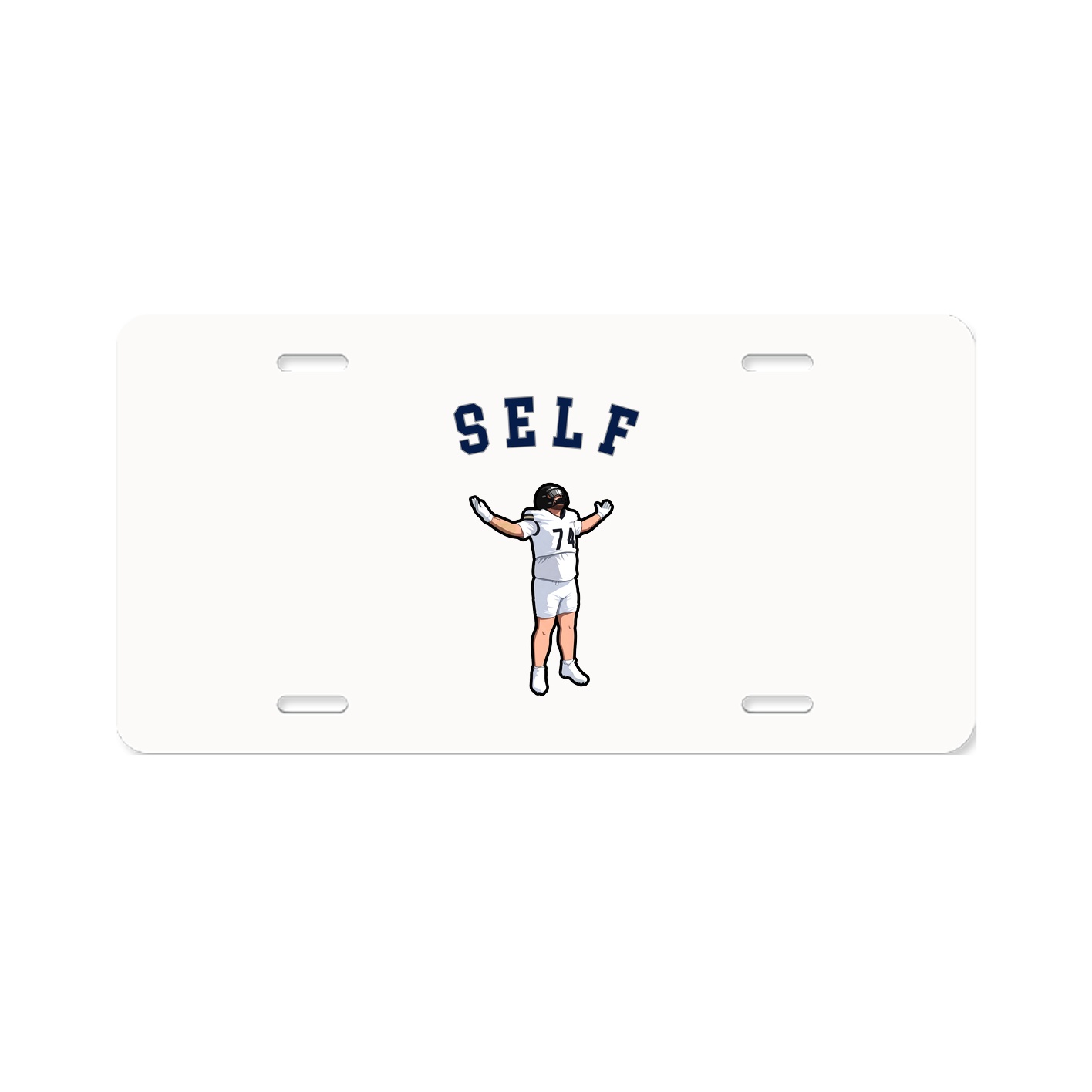 License Plate — Shirsey Arch in Classic