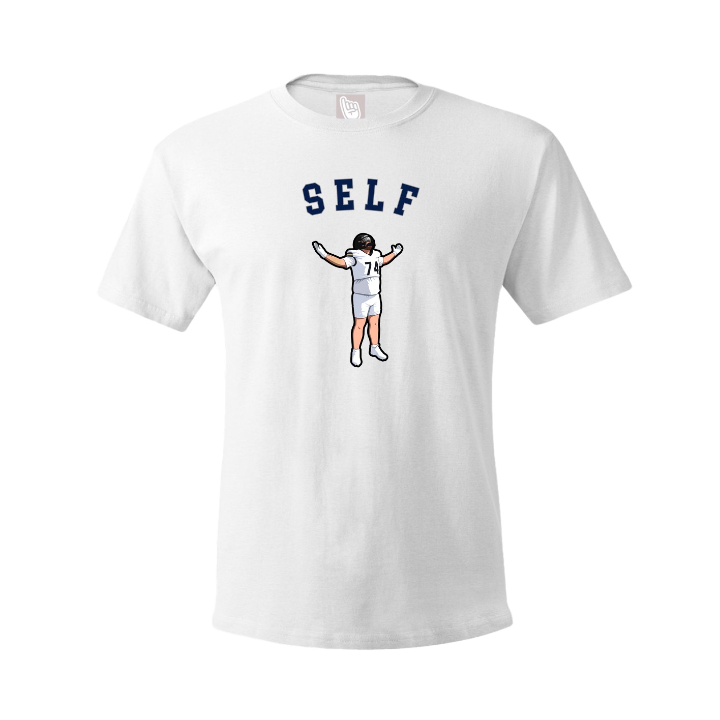 Tee — Shirsey Arch in White