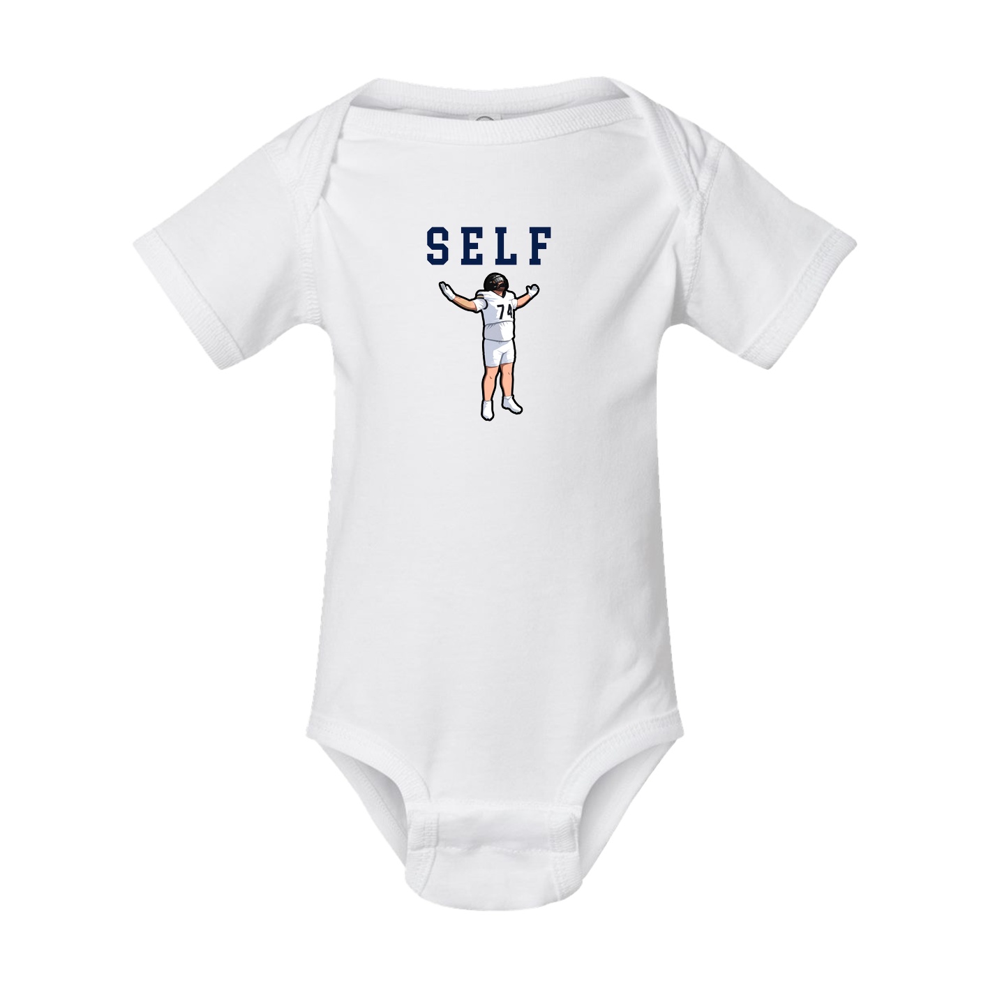 Baby Onesie — Shirsey in White