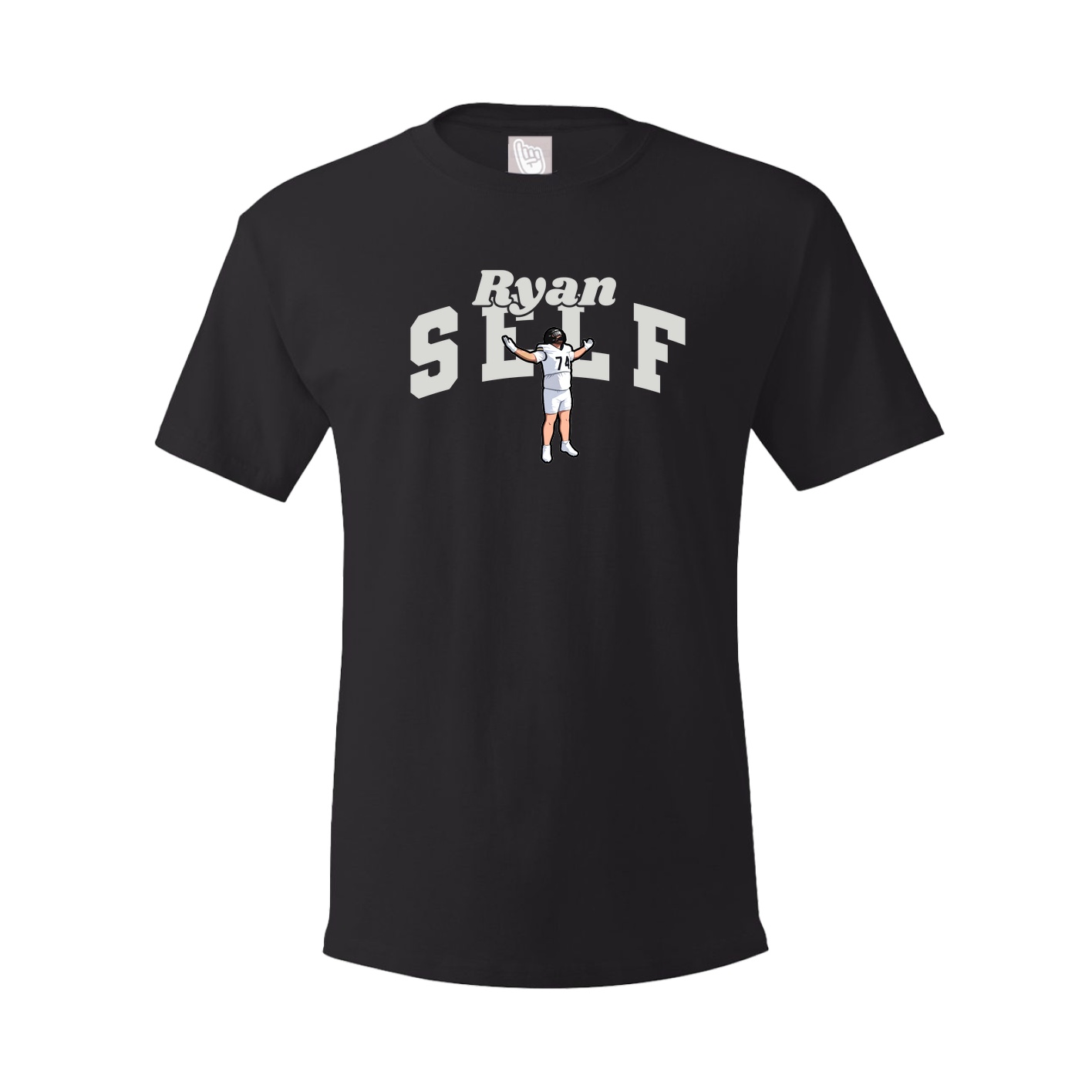 Tee — Signature Arch in Black
