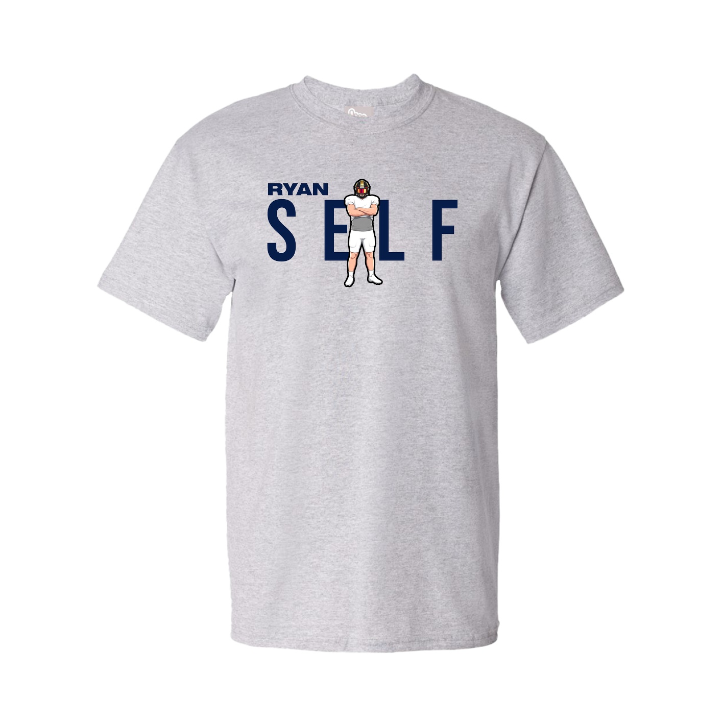 Tee — Player Name in Grey