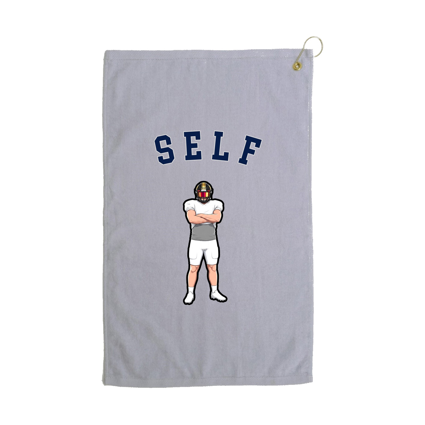 Golf Towel — Shirsey Arch in Grey