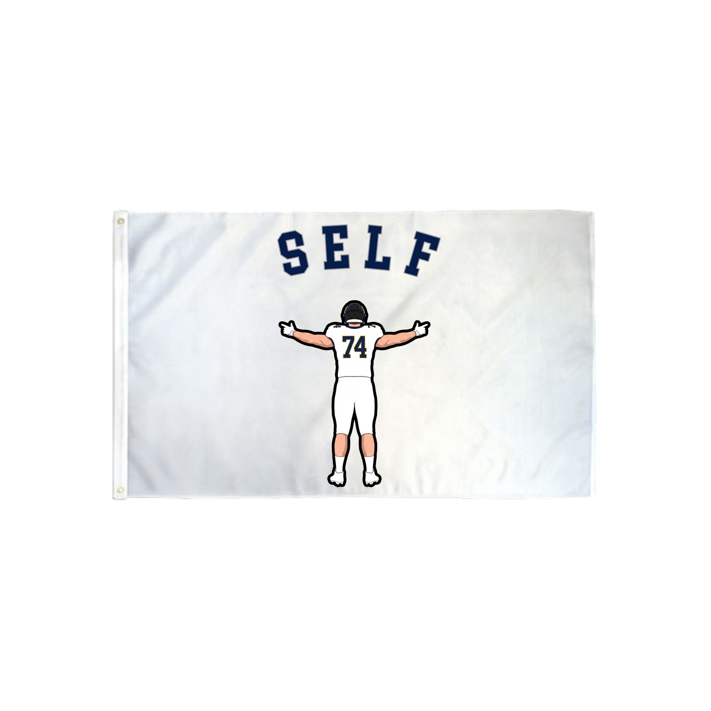 3x5 Flag — Shirsey Arch in Classic