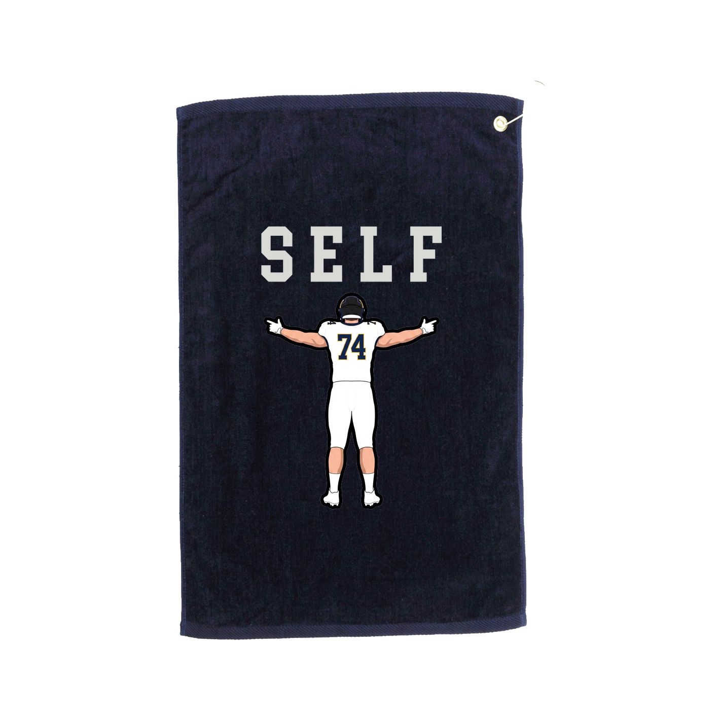 Golf Towel — Shirsey in Navy