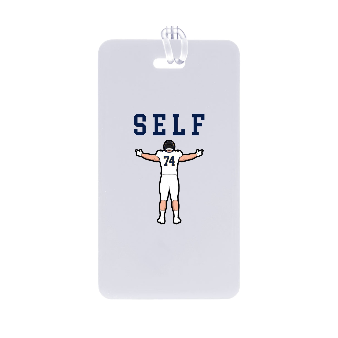 Bag Tag — Shirsey in Classic