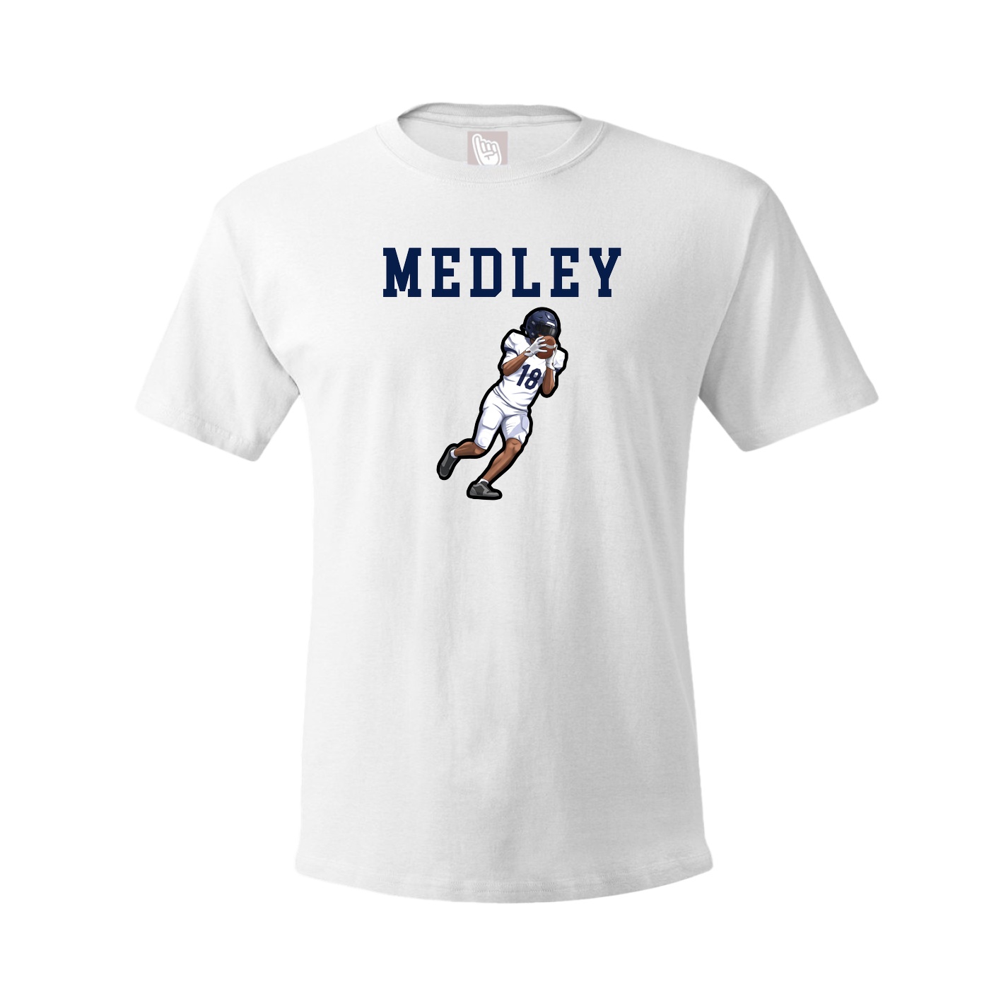 Youth Tee — Shirsey in White