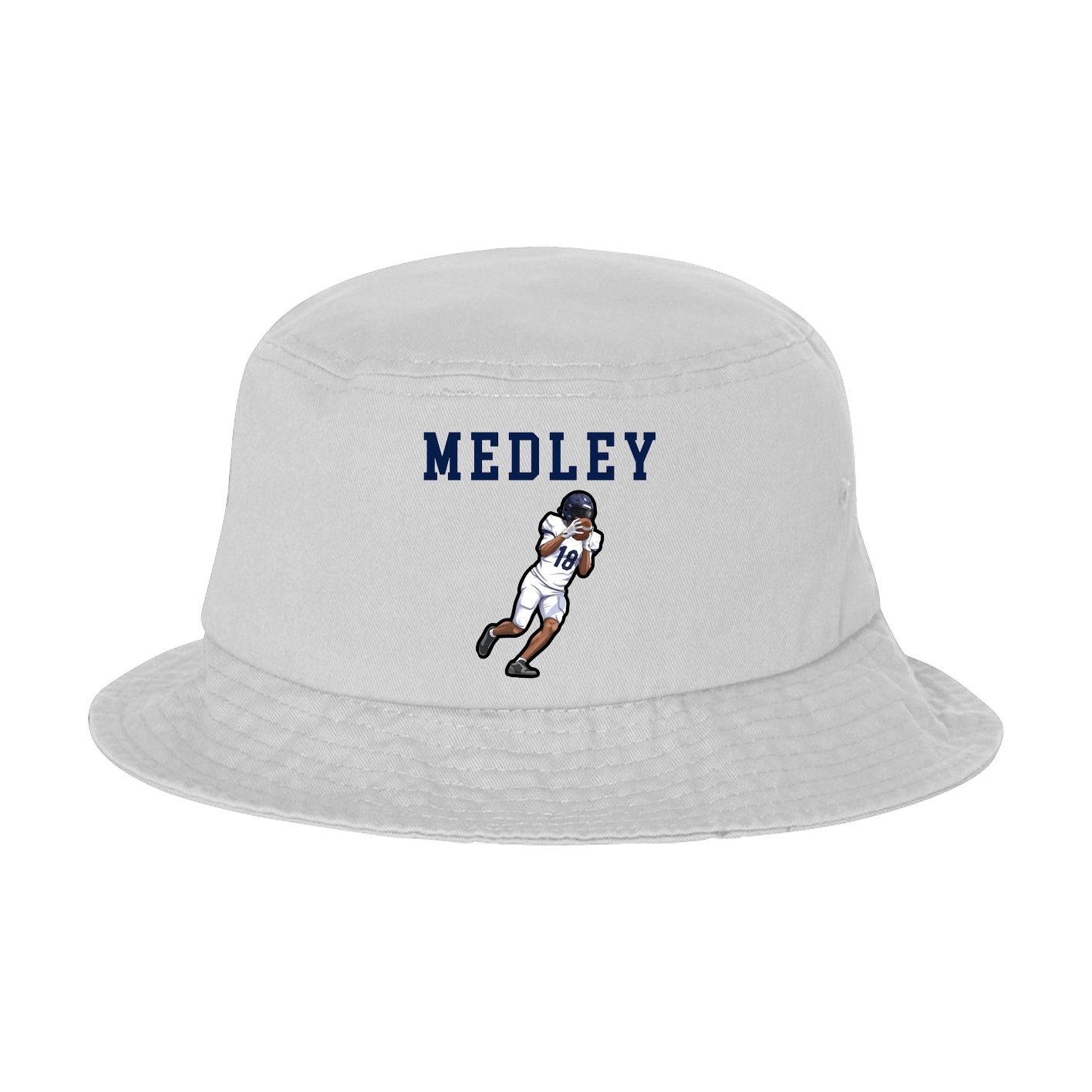 Bucket Cap — Shirsey in White