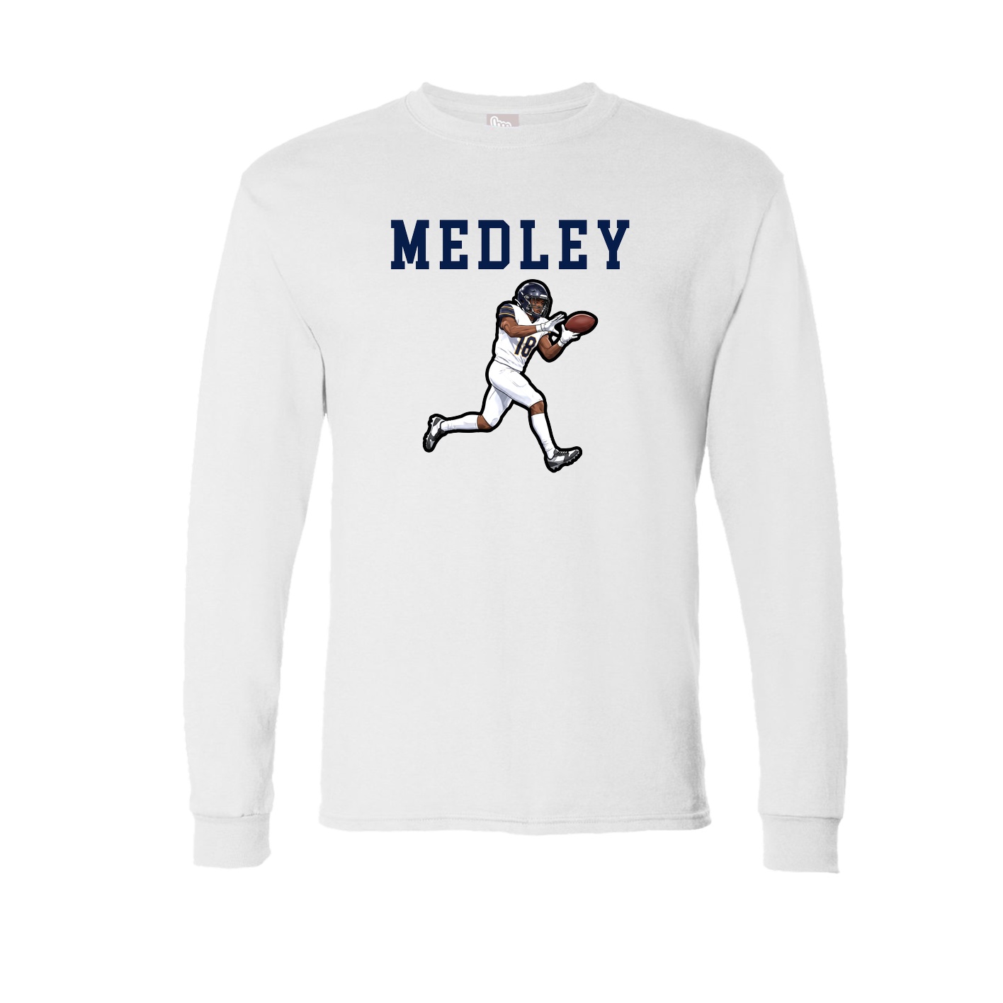 Long Sleeve Tee — Shirsey in White