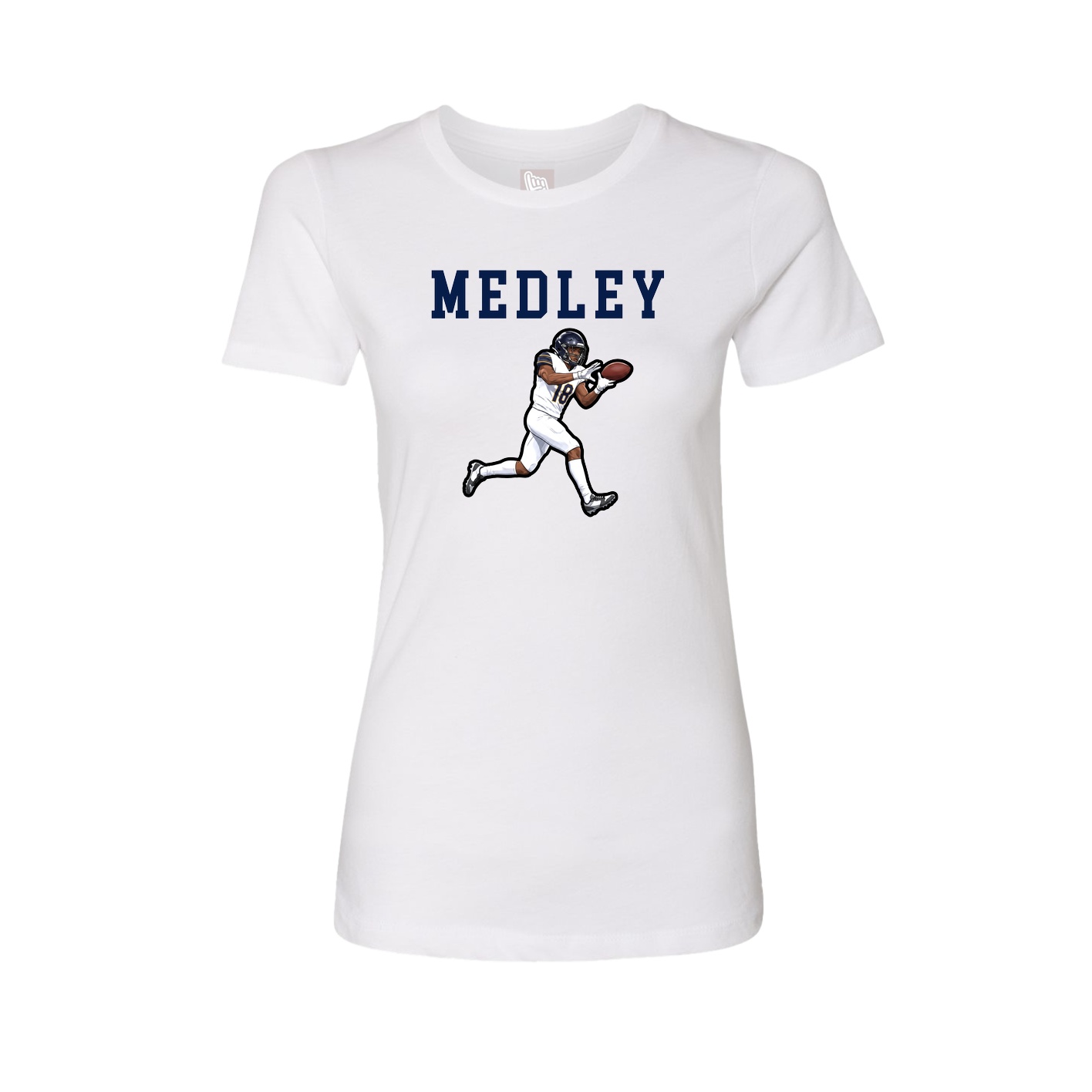 Fitted Women's Tee — Shirsey in White