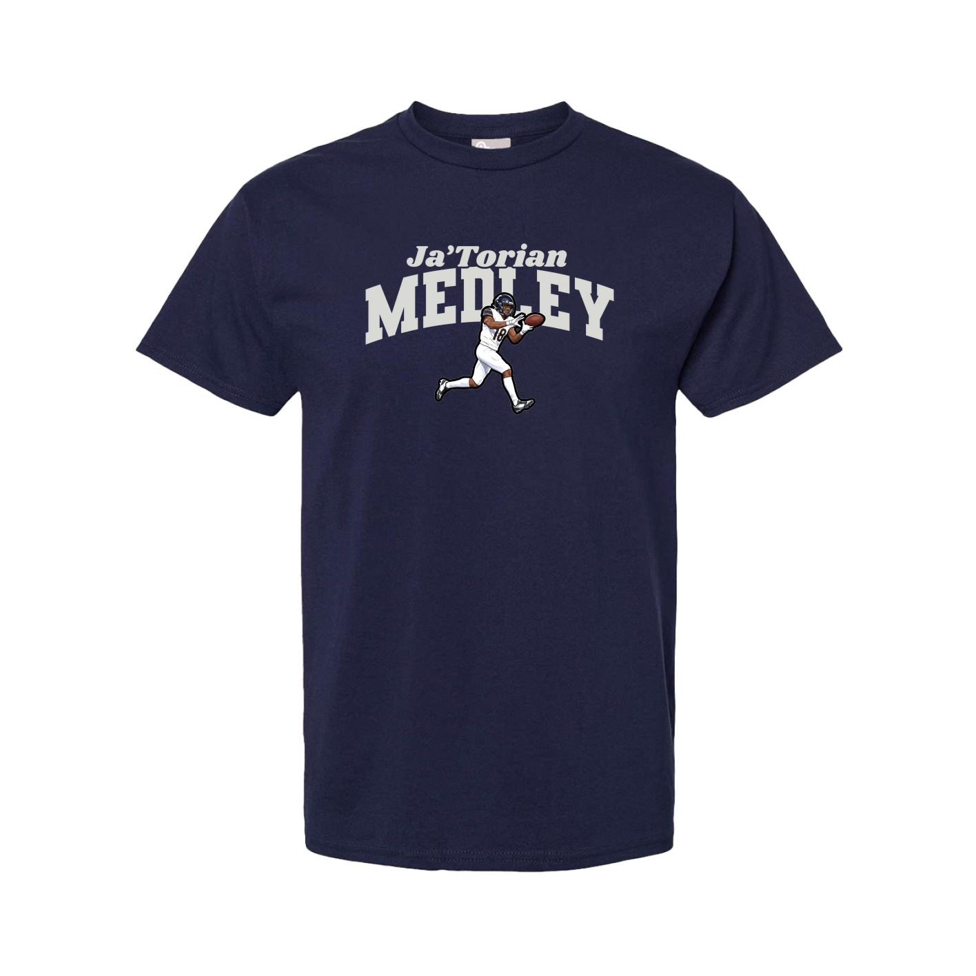 Tee — Signature Arch in Navy