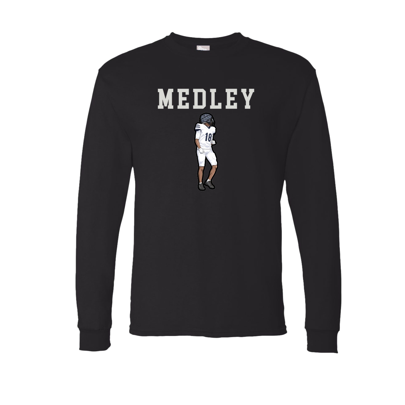 Long Sleeve Tee — Shirsey in Black