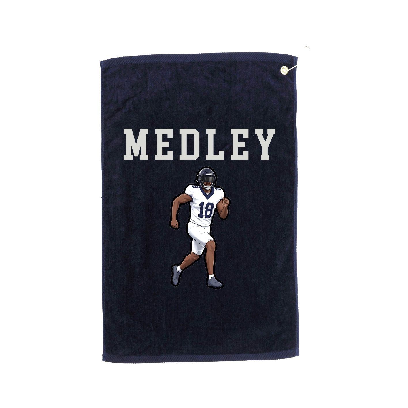 Golf Towel — Shirsey in Navy