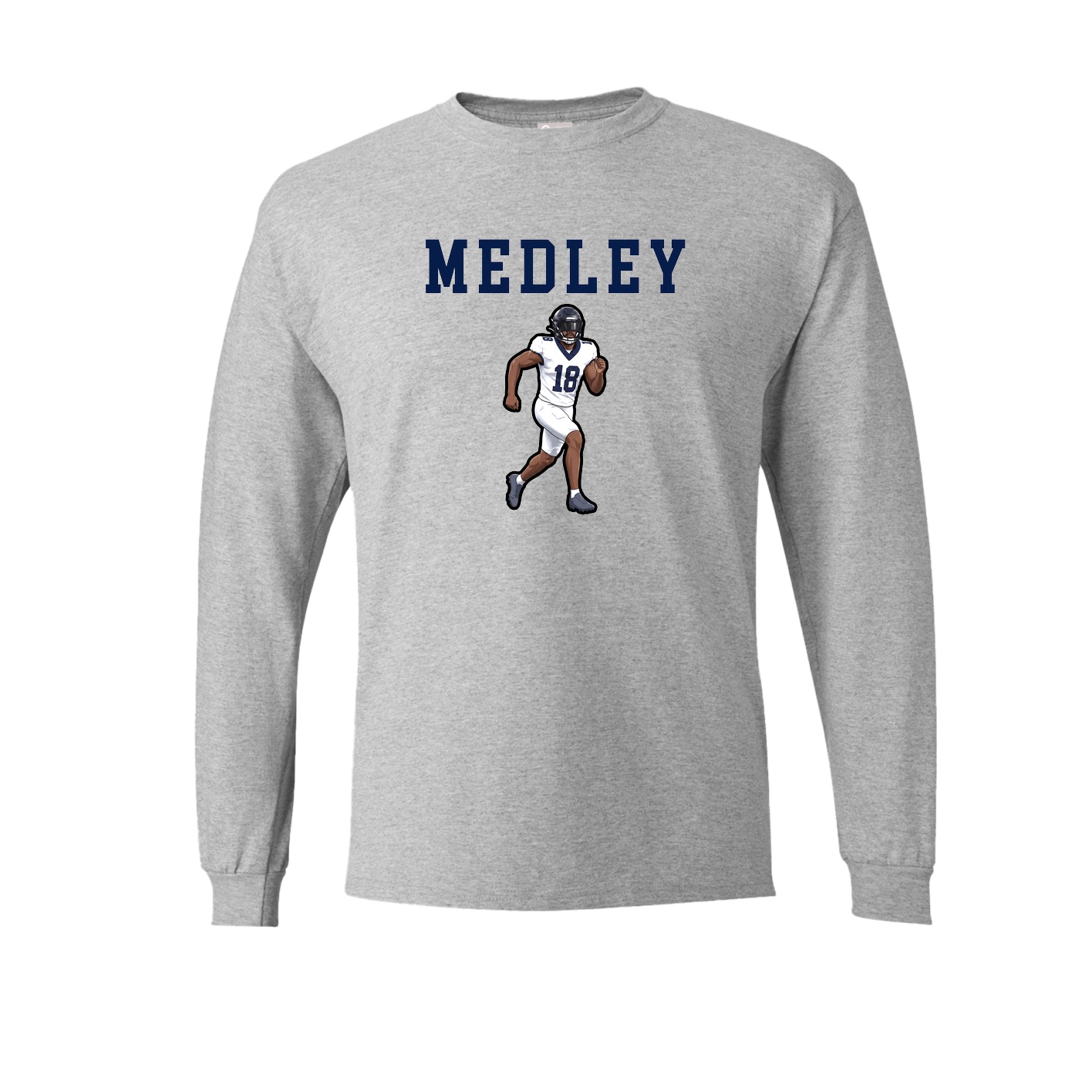 Long Sleeve Tee — Shirsey in Grey