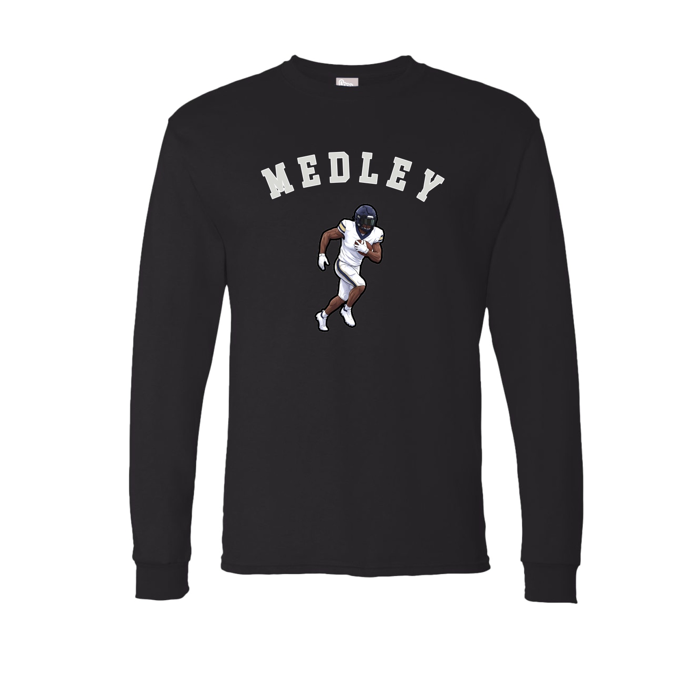 Long Sleeve Tee — Shirsey Arch in Black