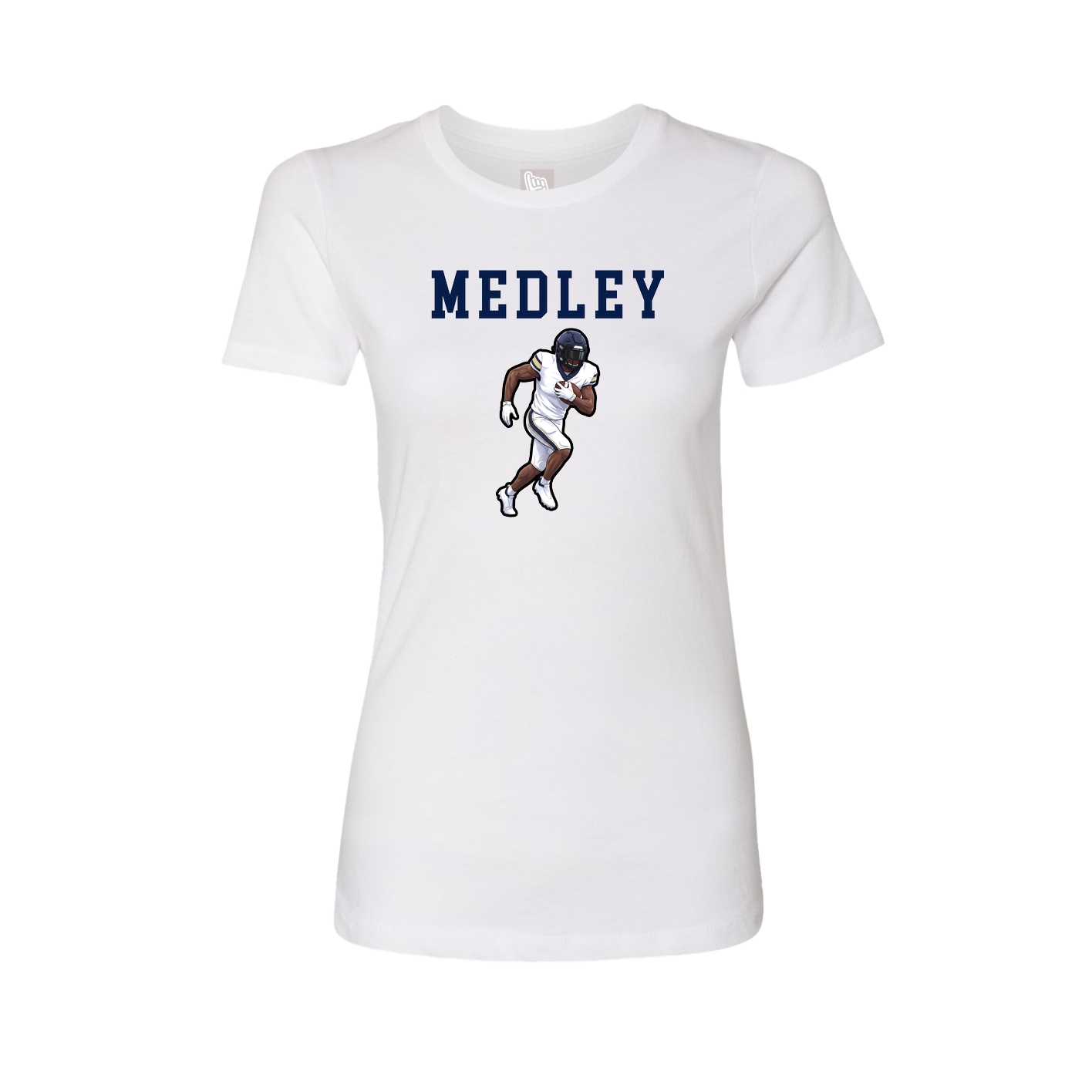 Fitted Women's Tee — Shirsey in White