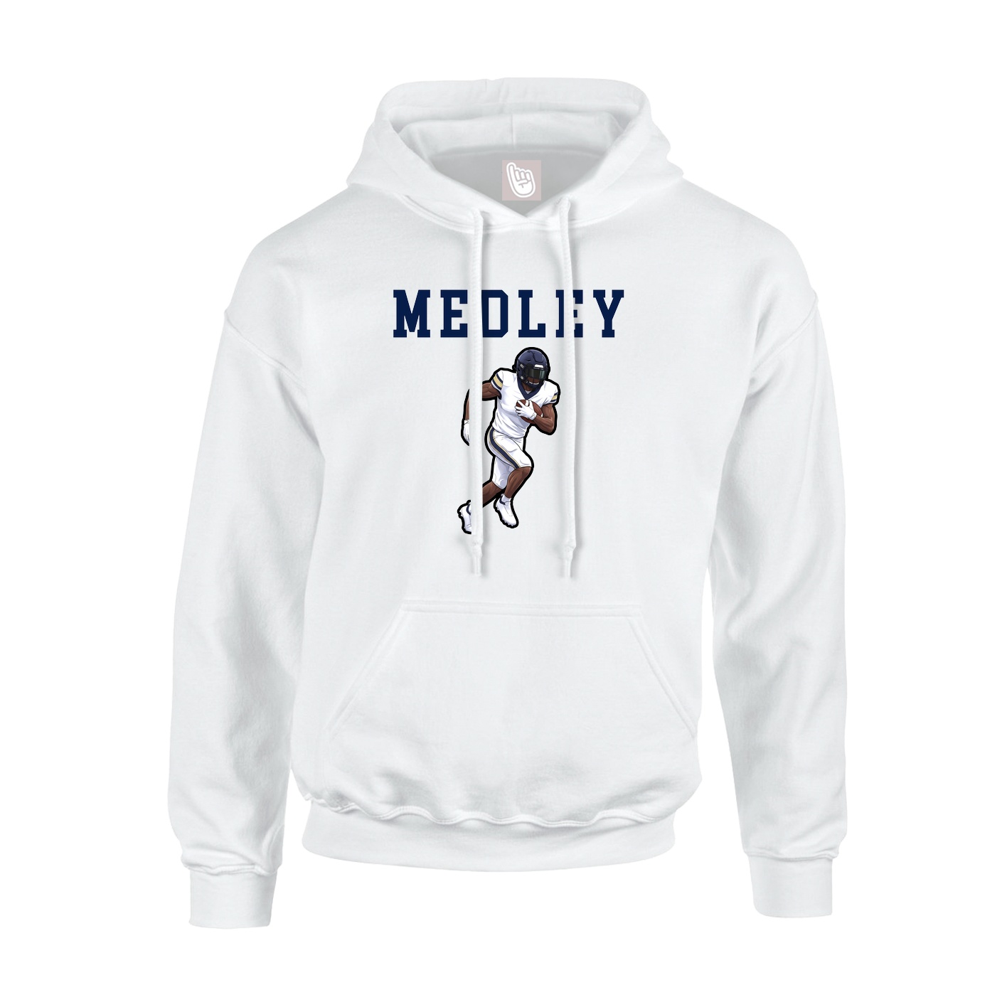 Youth Hoodie — Shirsey in White