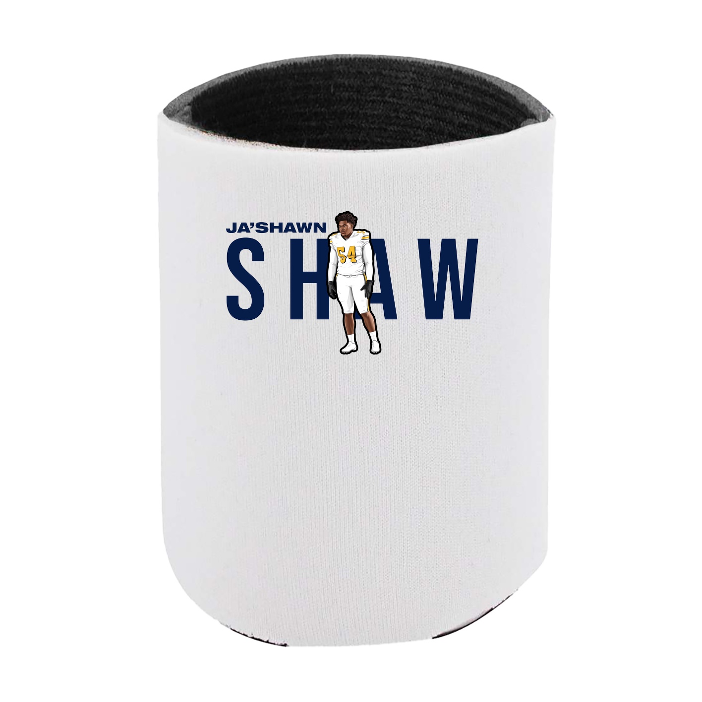 Can Holder — Player Name in White
