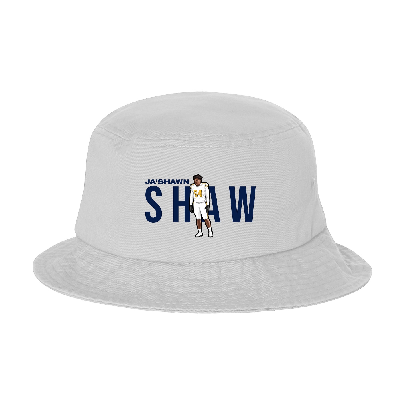 Bucket Cap — Player Name in White