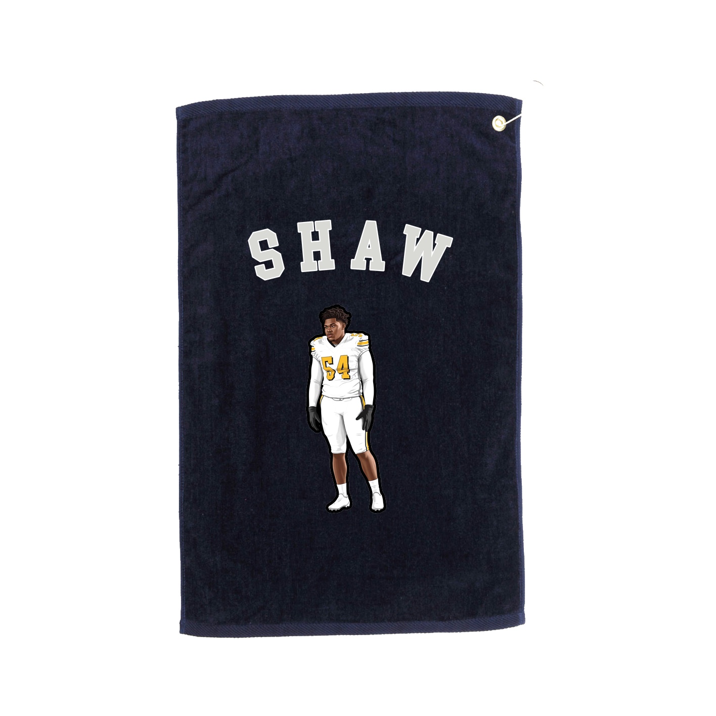 Golf Towel — Shirsey Arch in Navy