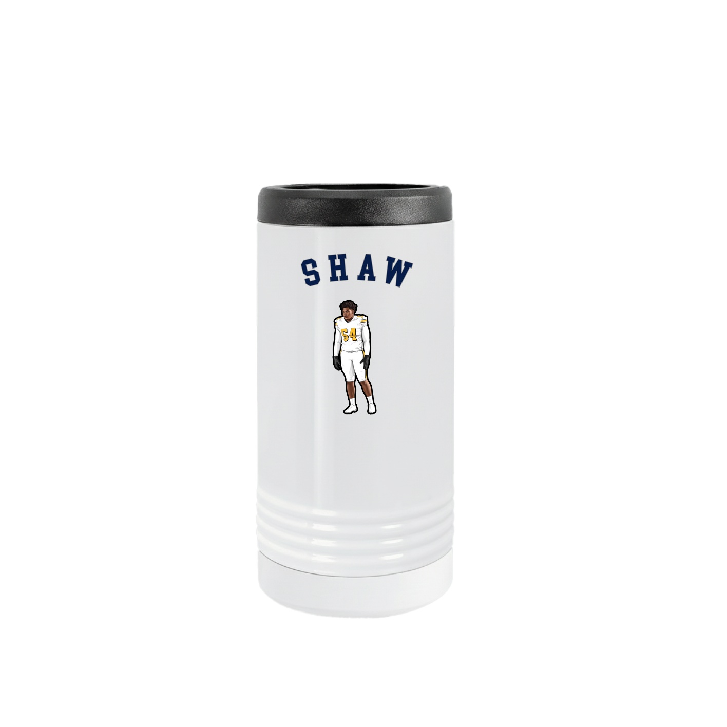 Slim Beverage Holder — Shirsey Arch in White