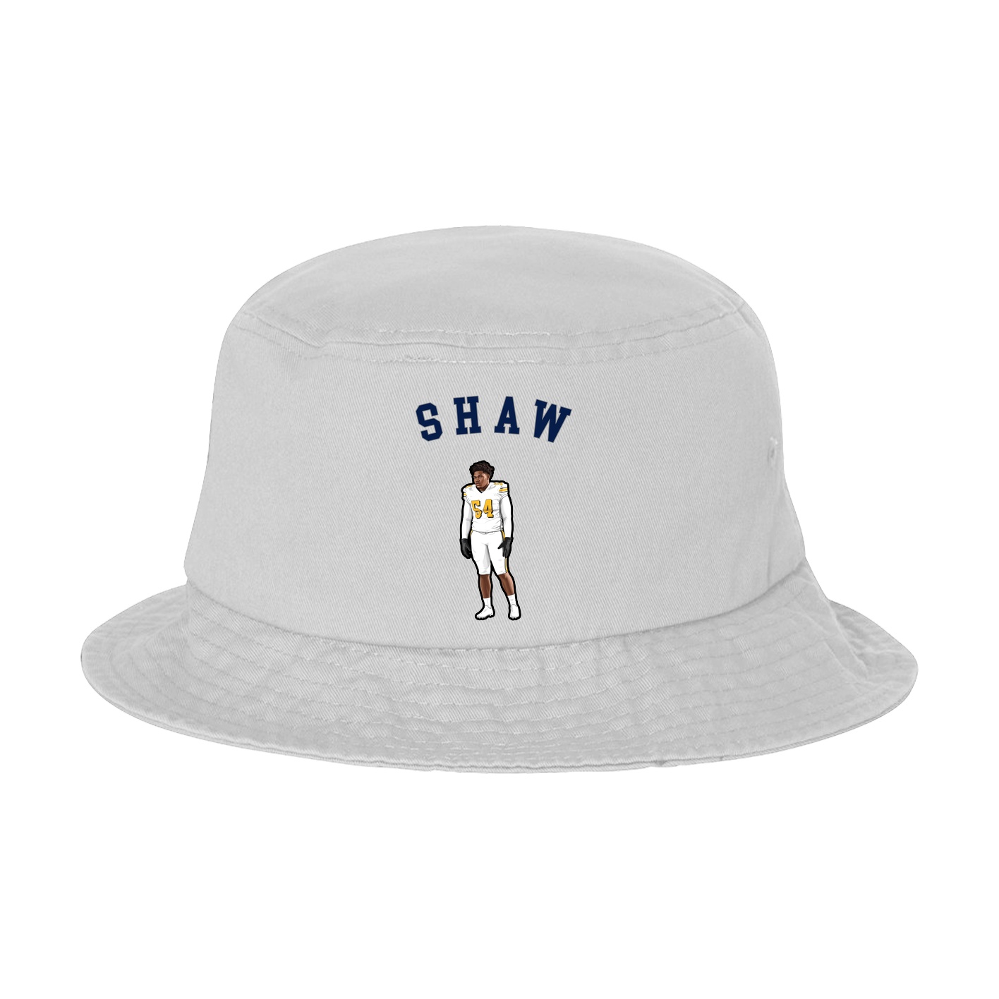 Bucket Cap — Shirsey Arch in White